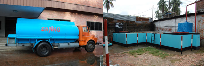 Self Water Tanker and Deep Tube Well Reserver